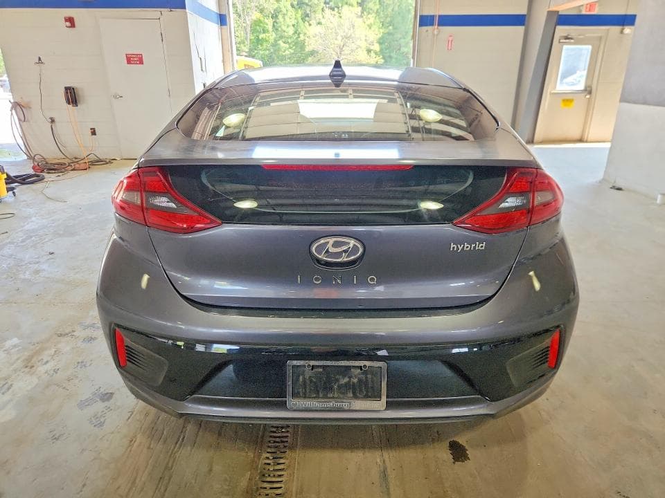 2018 HYUNDAI IONIQ SEL 6