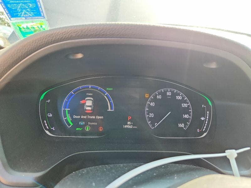 2021 HONDA INSIGHT EX 9