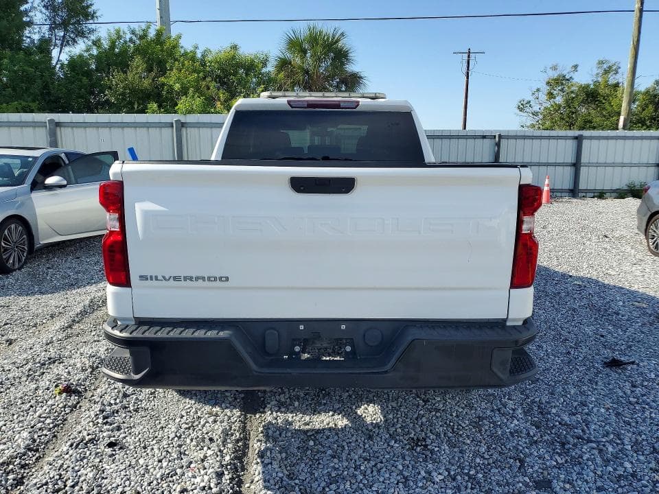 2021 CHEVROLET SILVERADO C1500 6