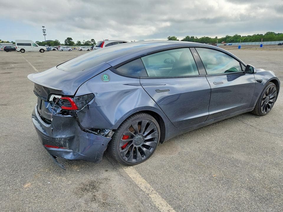 2022 TESLA MODEL 3 3