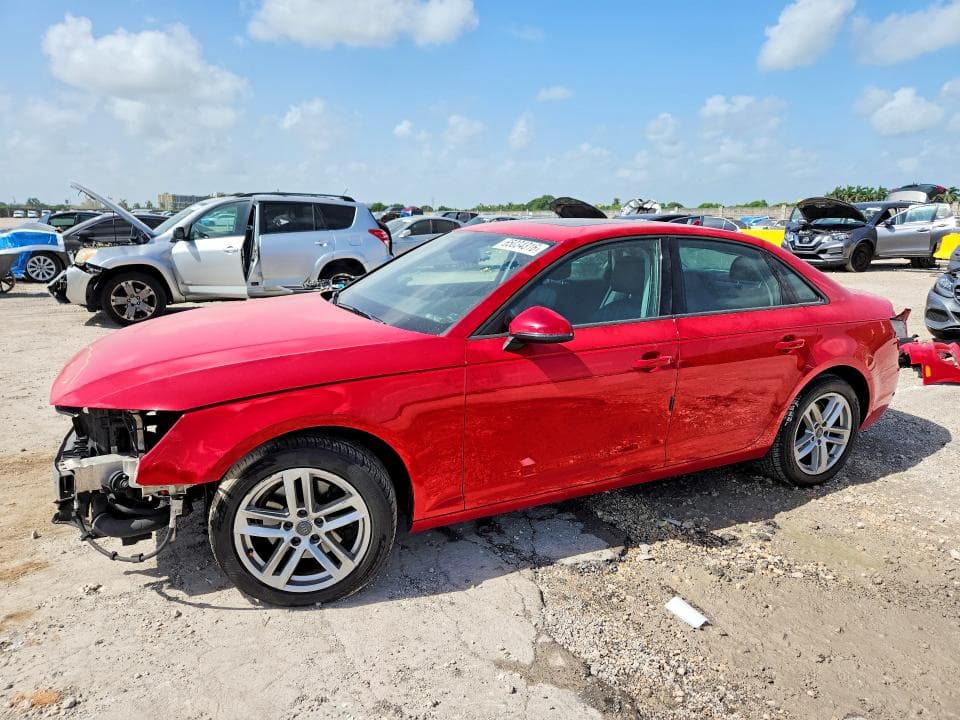 2017 AUDI A4 ULTRA PREMIUM