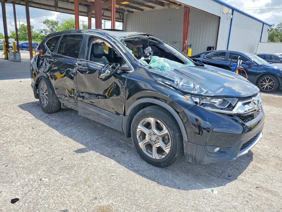 2017 HONDA CR-V EXL 4