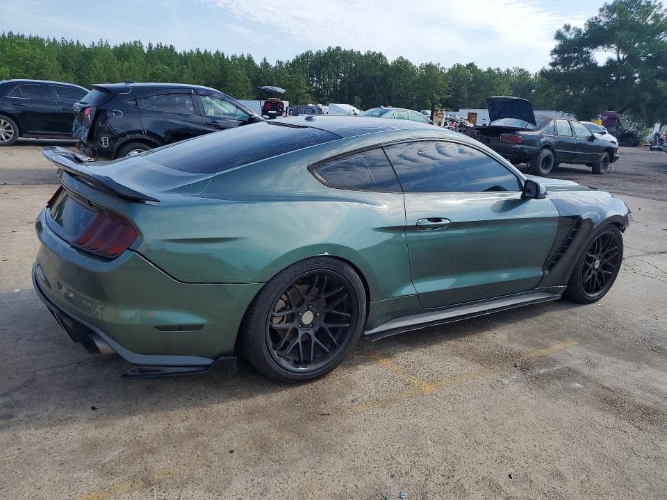 2017 FORD MUSTANG 3