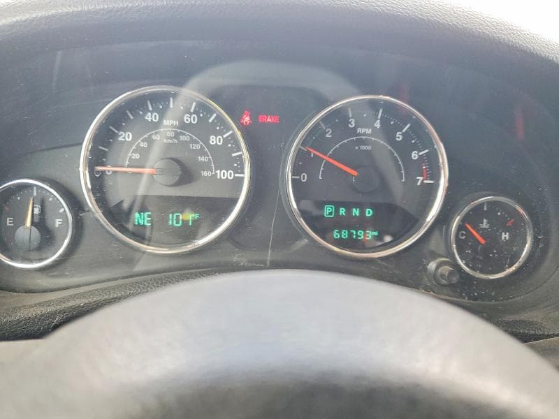2018 JEEP WRANGLER UNLIMITED SPORT 9