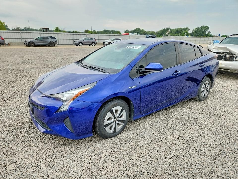2018 TOYOTA PRIUS TWO - 1