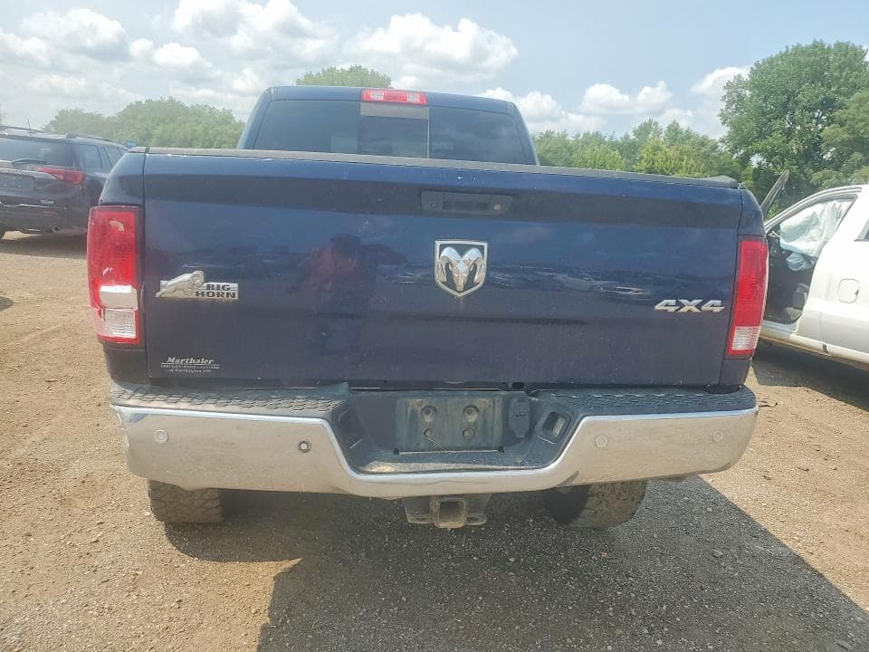 2018 RAM 2500 SLT 6