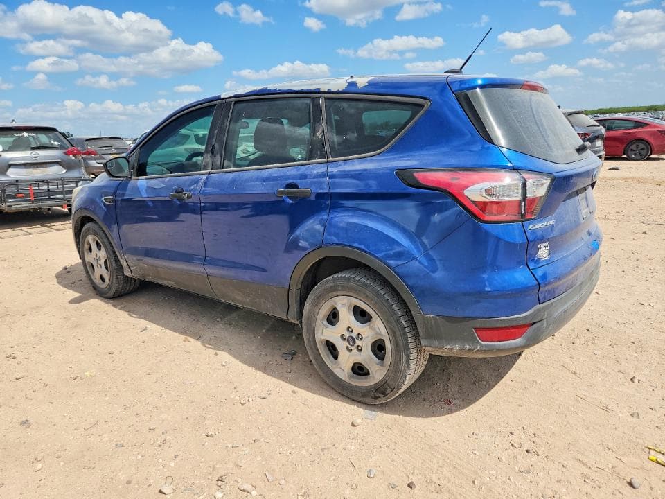 2017 FORD ESCAPE S 2