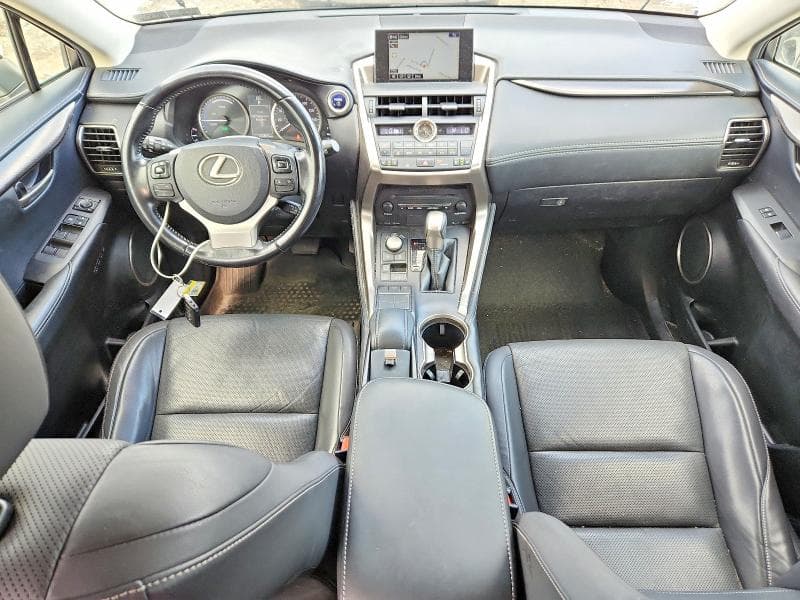2017 LEXUS NX 300H 8