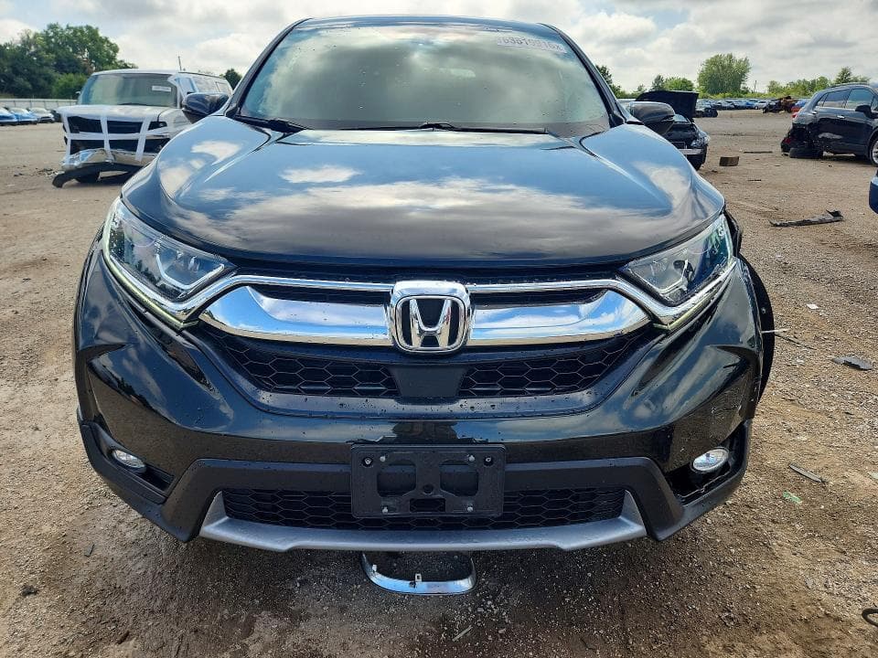 2019 HONDA CR-V EXL 5