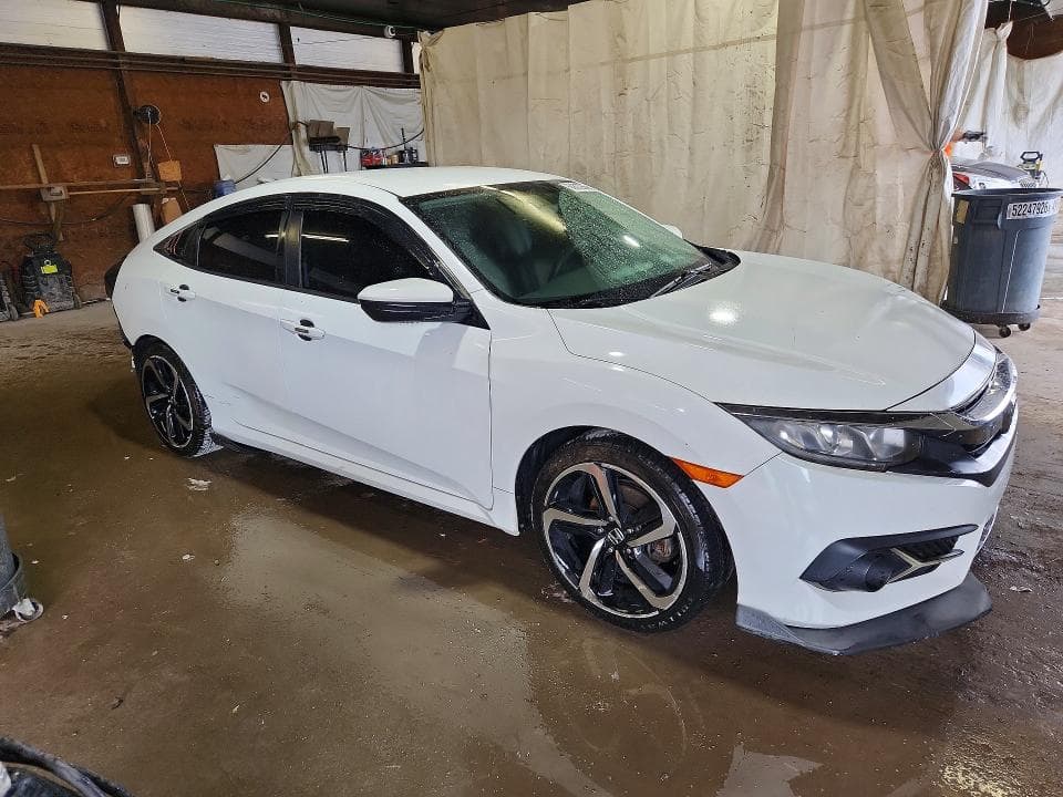 2017 HONDA CIVIC LX 4