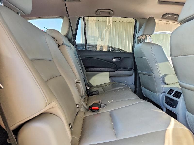 2017 HONDA PILOT EXL 11