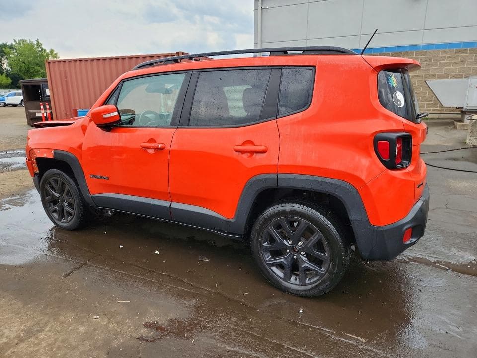 2017 JEEP RENEGADE LATITUDE 2