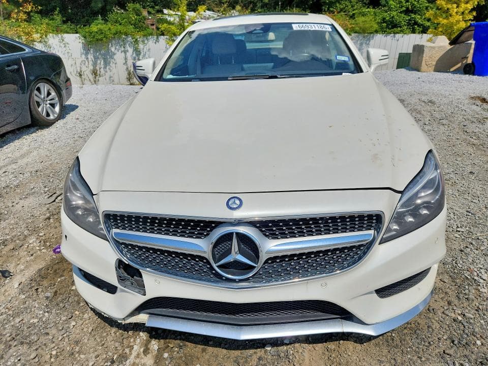 2017 MERCEDES-BENZ CLS 550 5