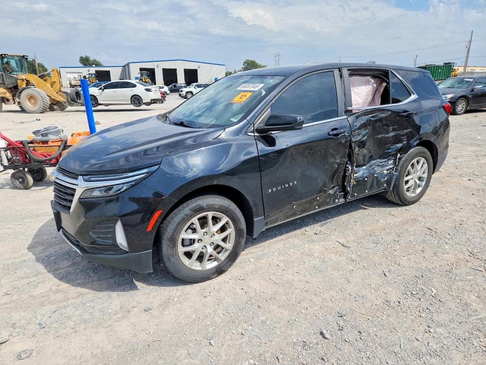2022 CHEVROLET EQUINOX LT