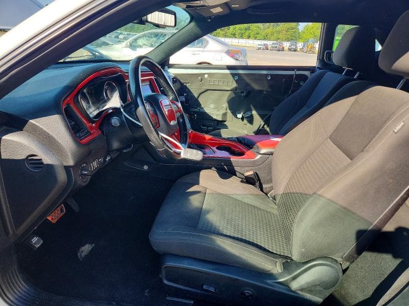 2019 DODGE CHALLENGER SXT 7