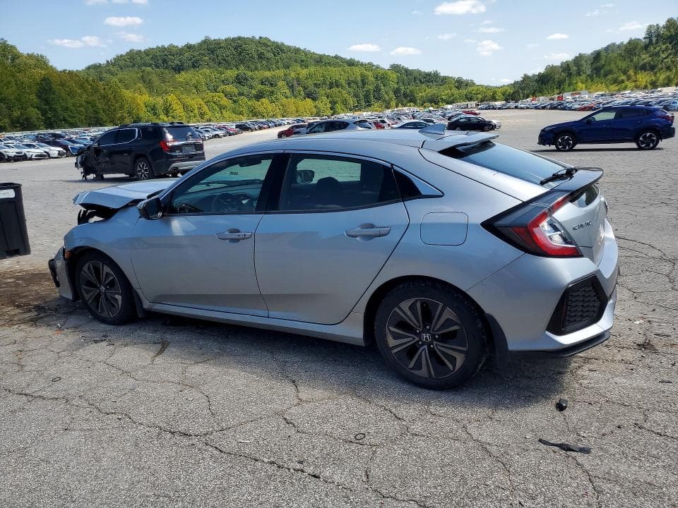 2017 HONDA CIVIC EX 2