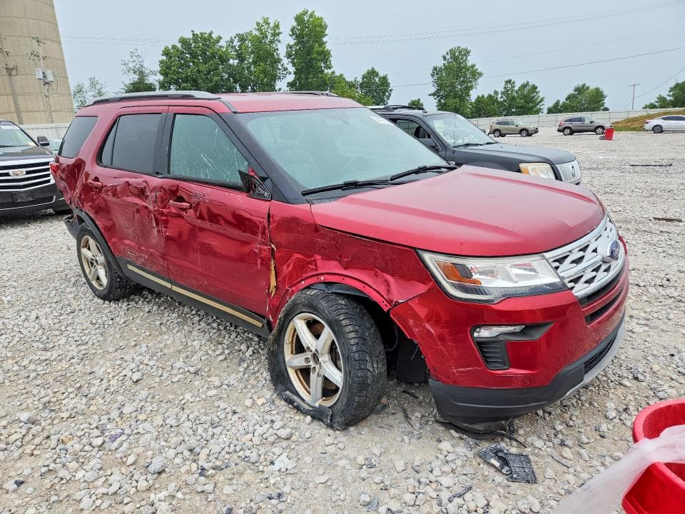 2019 FORD EXPLORER XLT 4