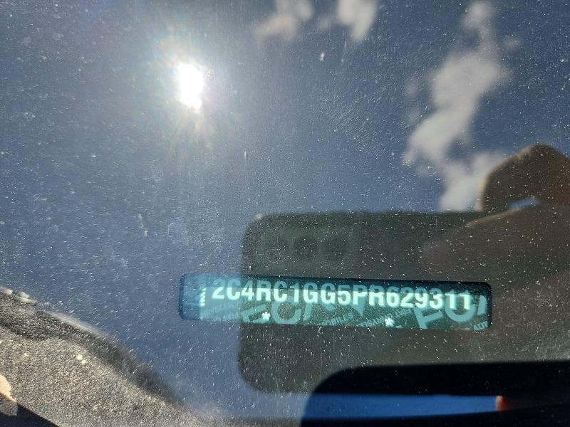 2023 CHRYSLER PACIFICA LIMITED 13