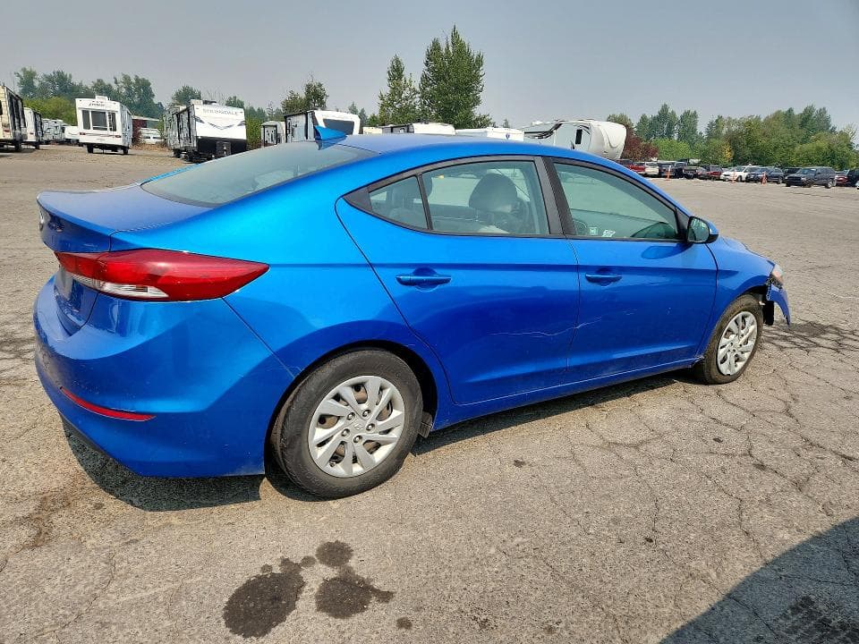 2017 HYUNDAI ELANTRA SE 3