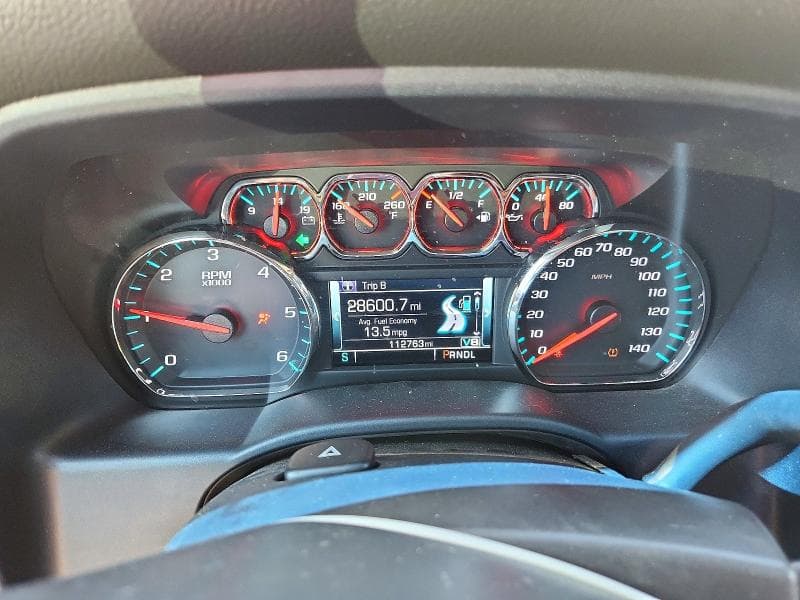 2018 CHEVROLET SILVERADO K1500 LT 9