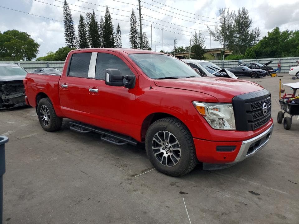 2021 NISSAN TITAN SV 4
