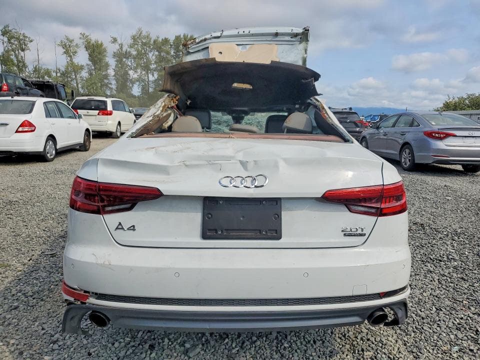 2017 AUDI A4 PREMIUM PLUS 6