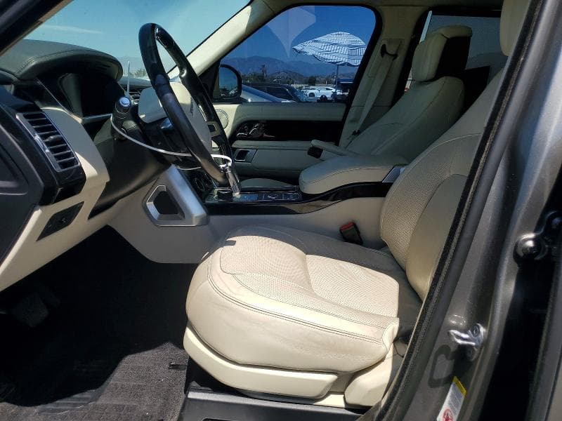 2018 LAND ROVER RANGE ROVER SUPERCHARGED 7