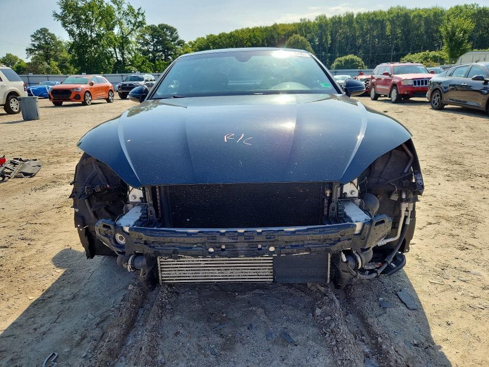 2018 AUDI A5 5