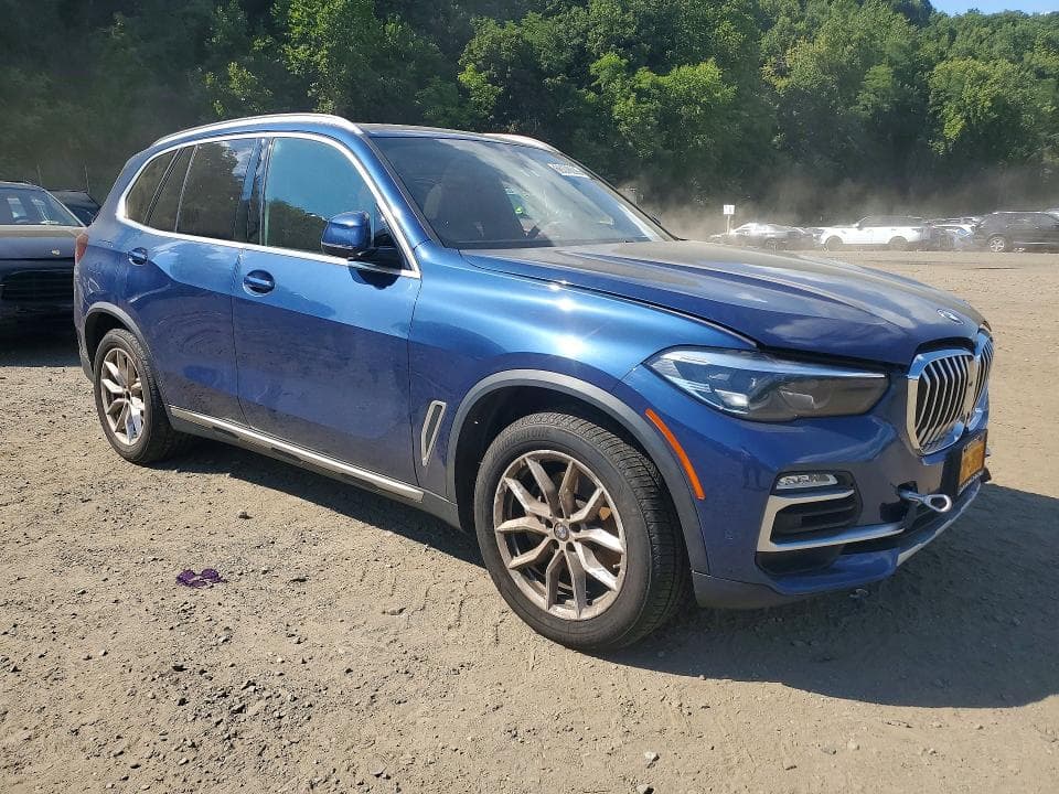 2021 BMW X5 XDRIVE40I 4