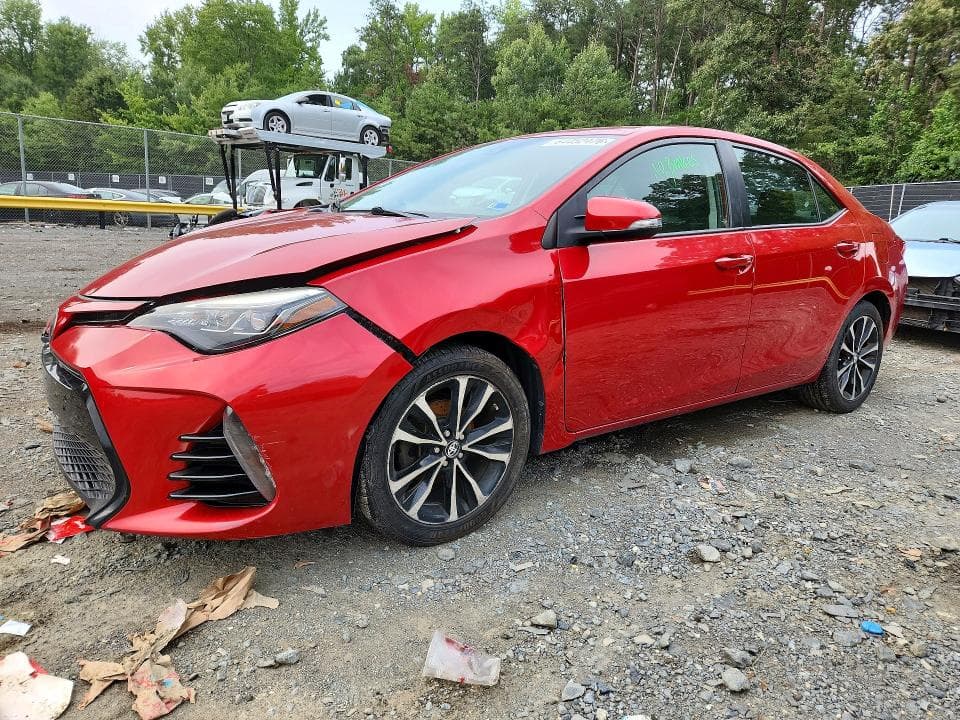 2017 TOYOTA COROLLA SE - 1