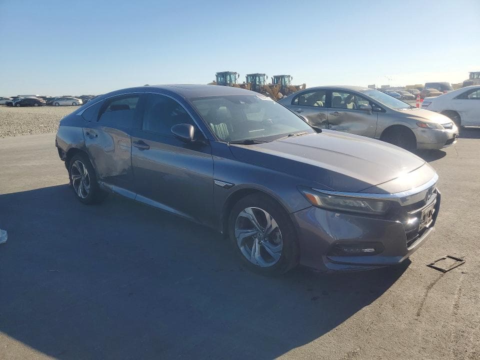 2018 HONDA ACCORD EXL 4
