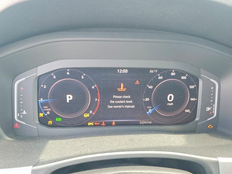 2023 VOLKSWAGEN ATLAS SE 9