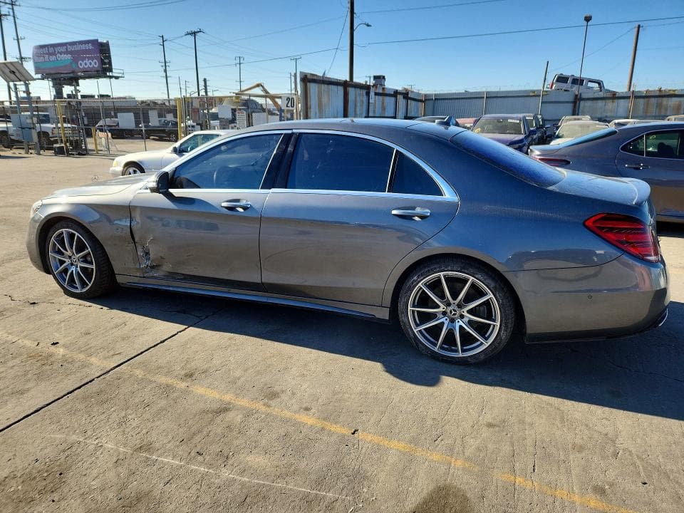 2020 MERCEDES-BENZ S 450 2