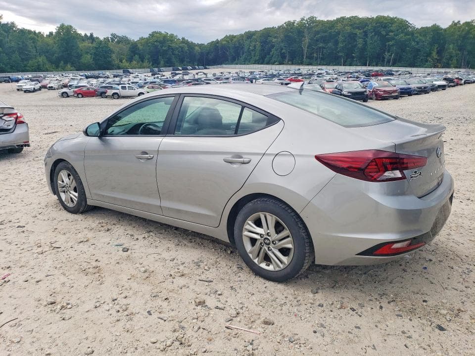2020 HYUNDAI ELANTRA SEL 2