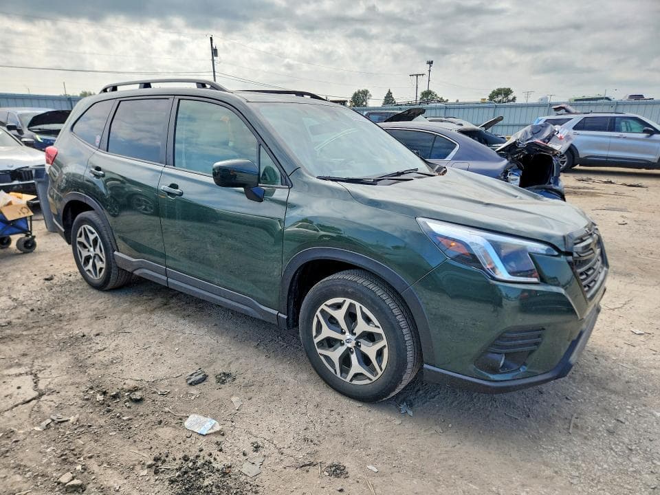 2024 SUBARU FORESTER PREMIUM 4
