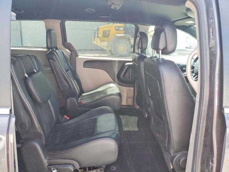 2017 DODGE GRAND CARAVAN SXT 11