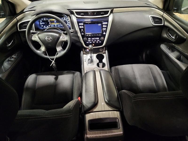 2017 NISSAN MURANO S 8