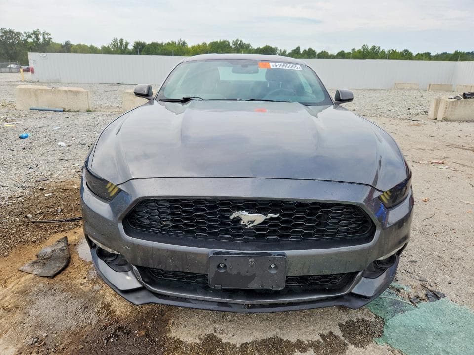 2017 FORD MUSTANG 5