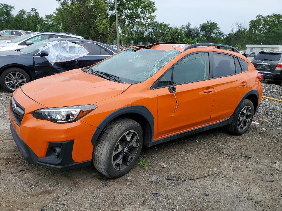 2018 SUBARU CROSSTREK PREMIUM - 1