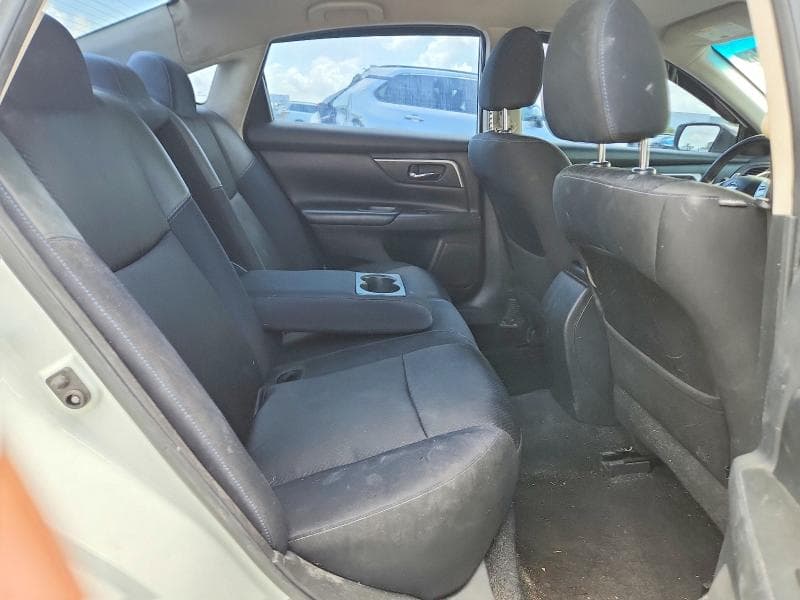 2017 NISSAN ALTIMA 2.5 SR 10