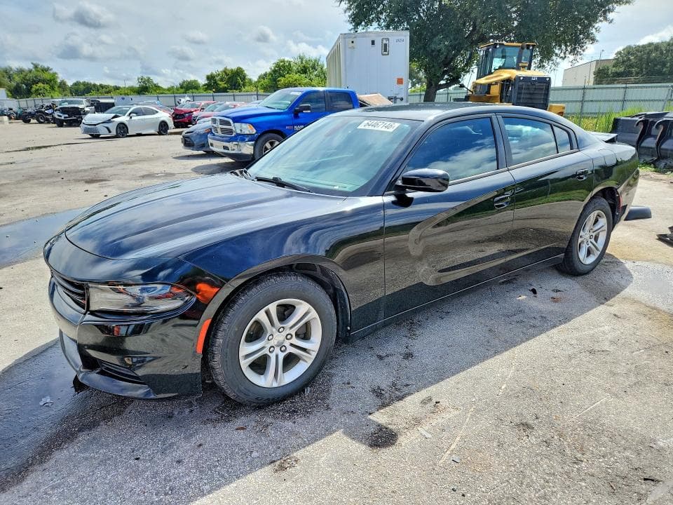 2019 DODGE CHARGER SXT - 1