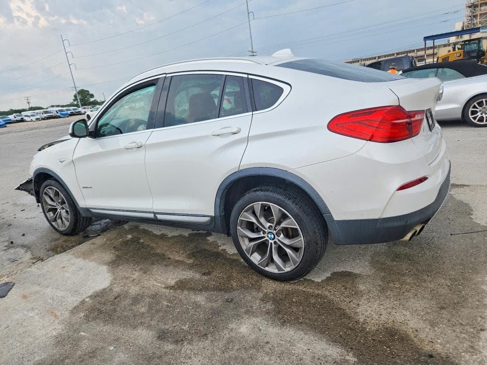 2017 BMW X4 XDRIVE28I 2