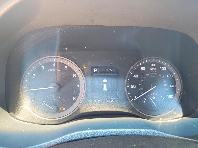 2018 HYUNDAI TUCSON SEL 9