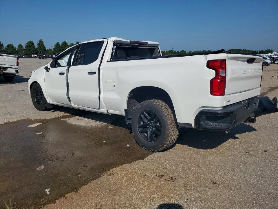 2020 CHEVROLET SILVERADO K1500 LT TRAIL BOSS 2