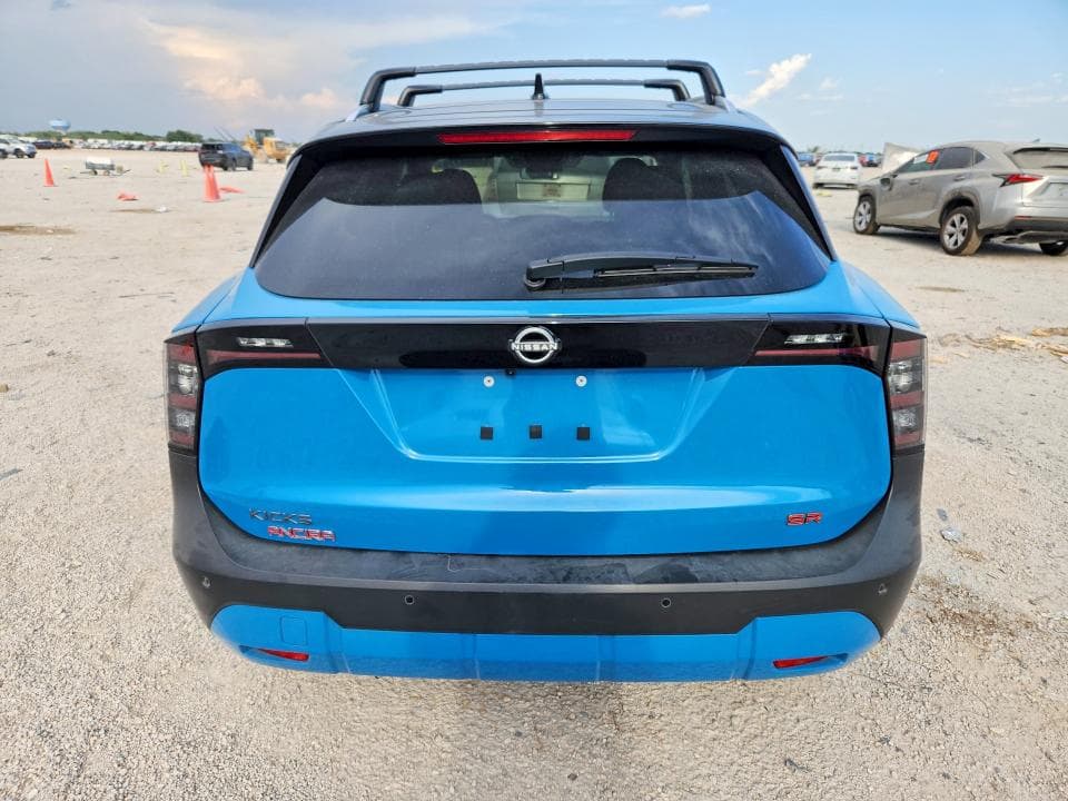 2025 NISSAN KICKS SR 6