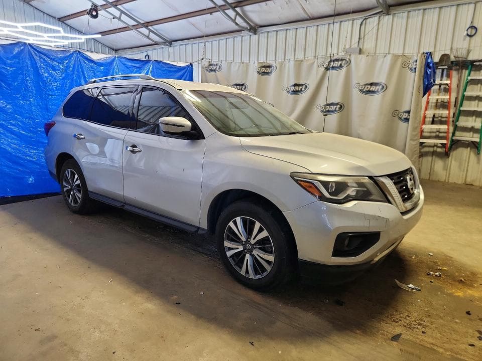 2018 NISSAN PATHFINDER SV 4