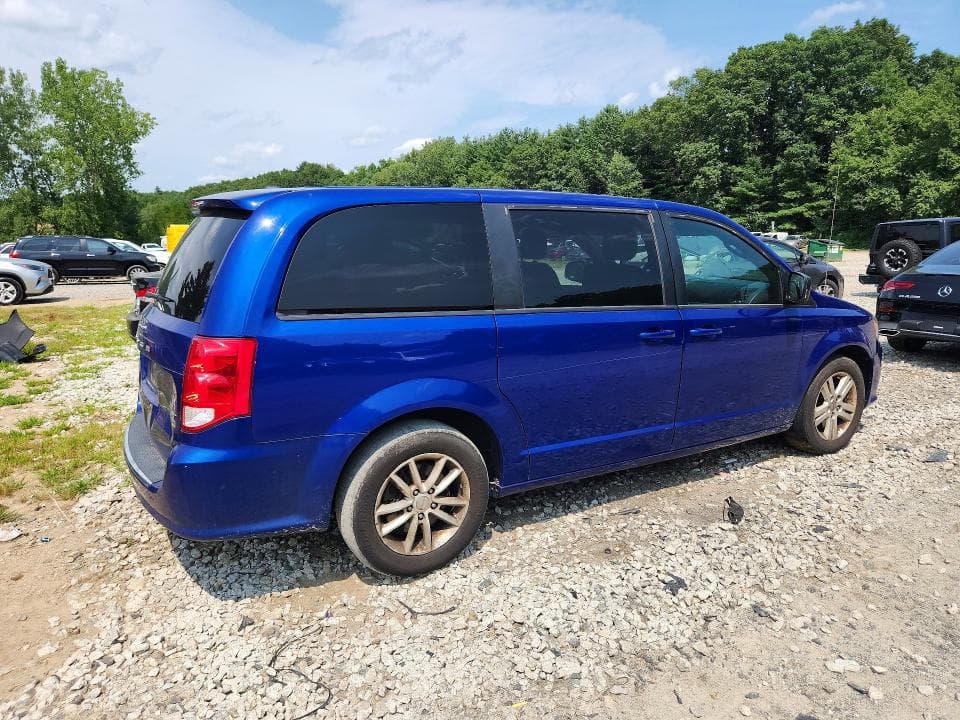 2019 DODGE GRAND CARAVAN GT 3