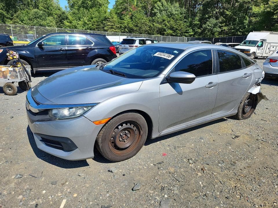 2018 HONDA CIVIC LX - 1