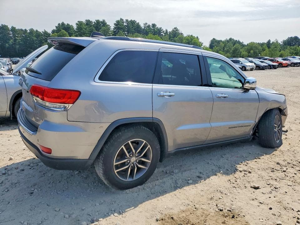 2018 JEEP GRAND CHEROKEE LIMITED 3