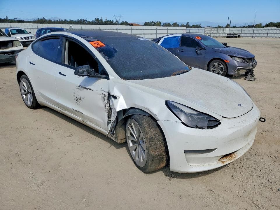 2022 TESLA MODEL 3 4